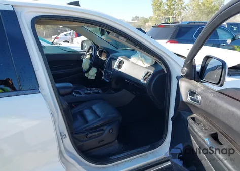 2014 Dodge Durango Limited z USA, uszkodzony, nr VIN 1C4RDJDG2EC314697